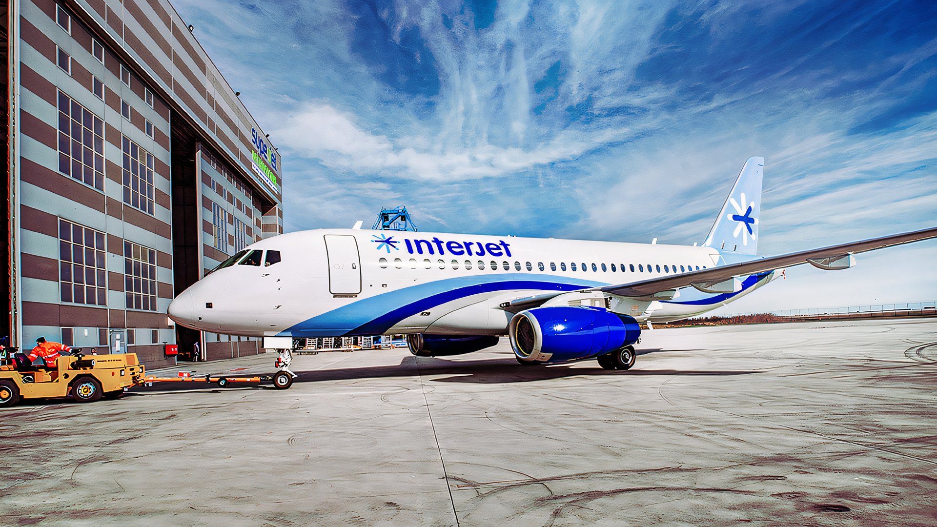 Why 22 Russian-Built Jets Have Sat Rotting At Mexican Airports Since 2020