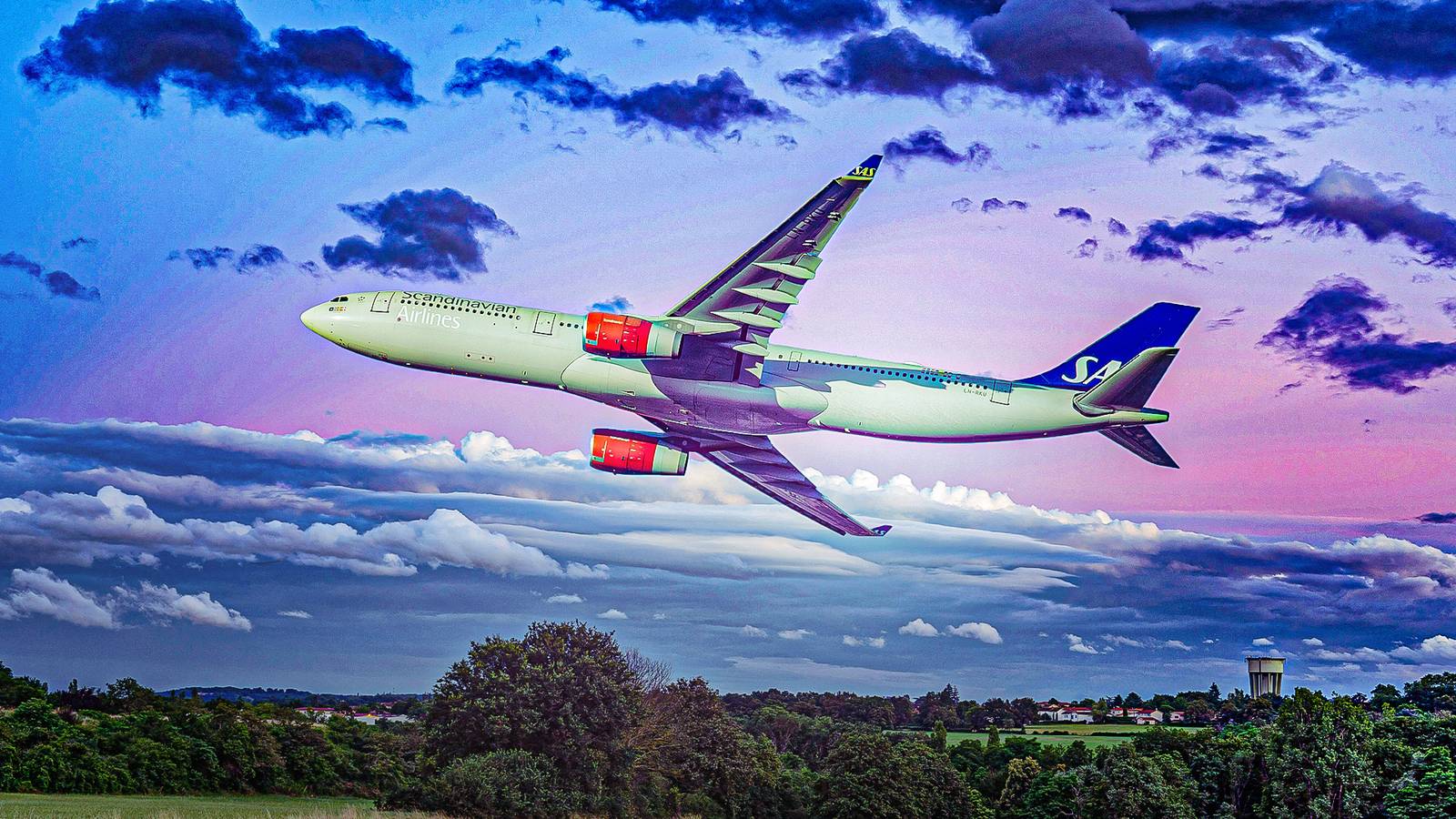 SAS' First Flight To India In 17 Years Turns Back Over Azerbaijan After Paperwork Blunder