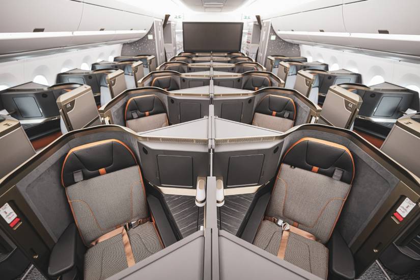 Starlux A350 Business Class