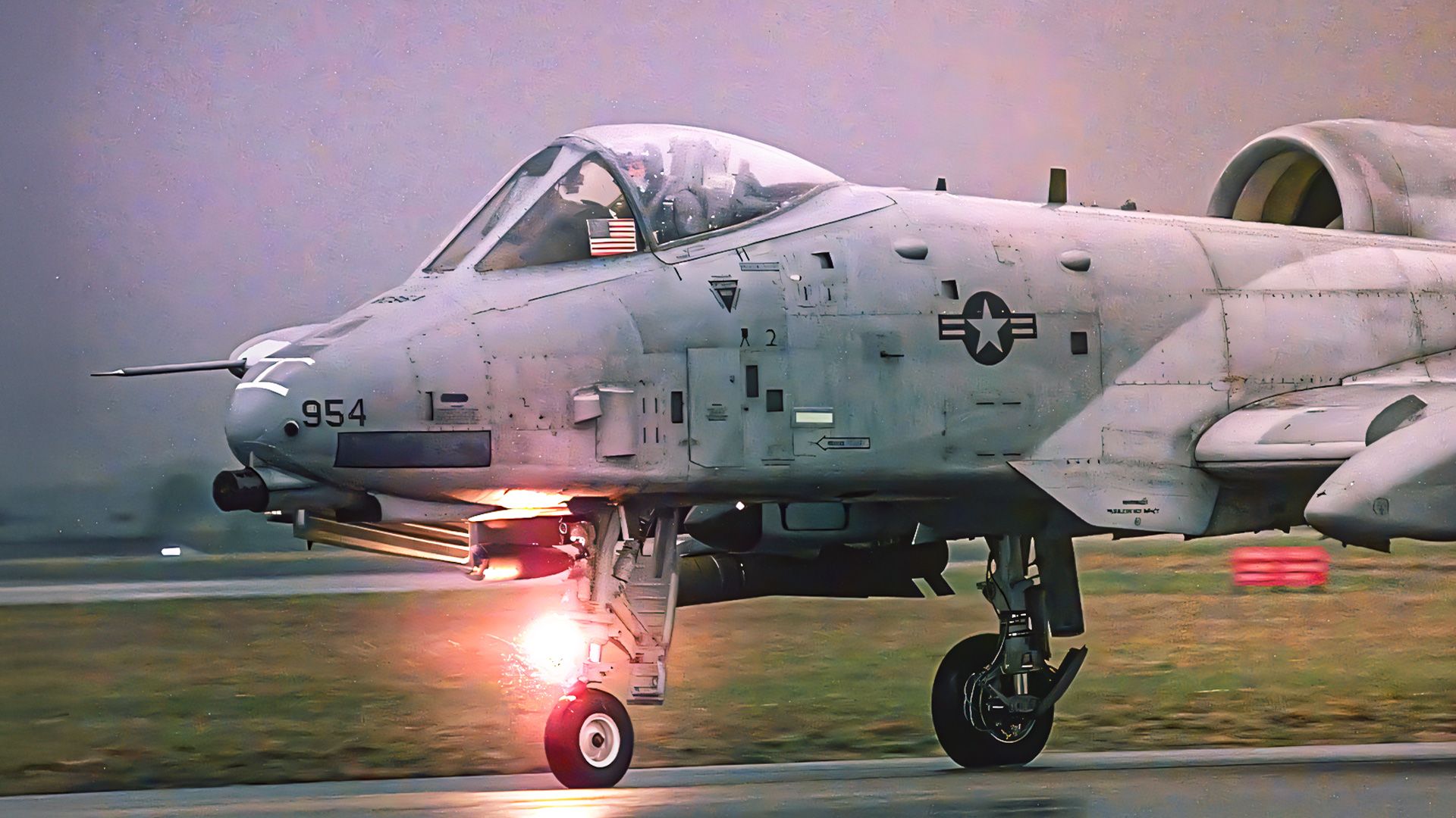 Why The US Air Force Is Keeping 54 A-10 Warthogs Flying After Operation Epic Fury