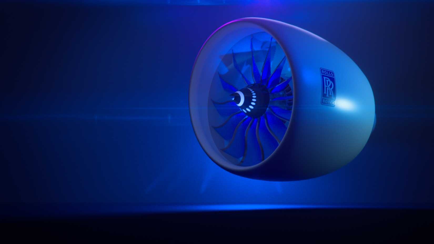 Rolls-Royce UltraFan 30 demonstrator