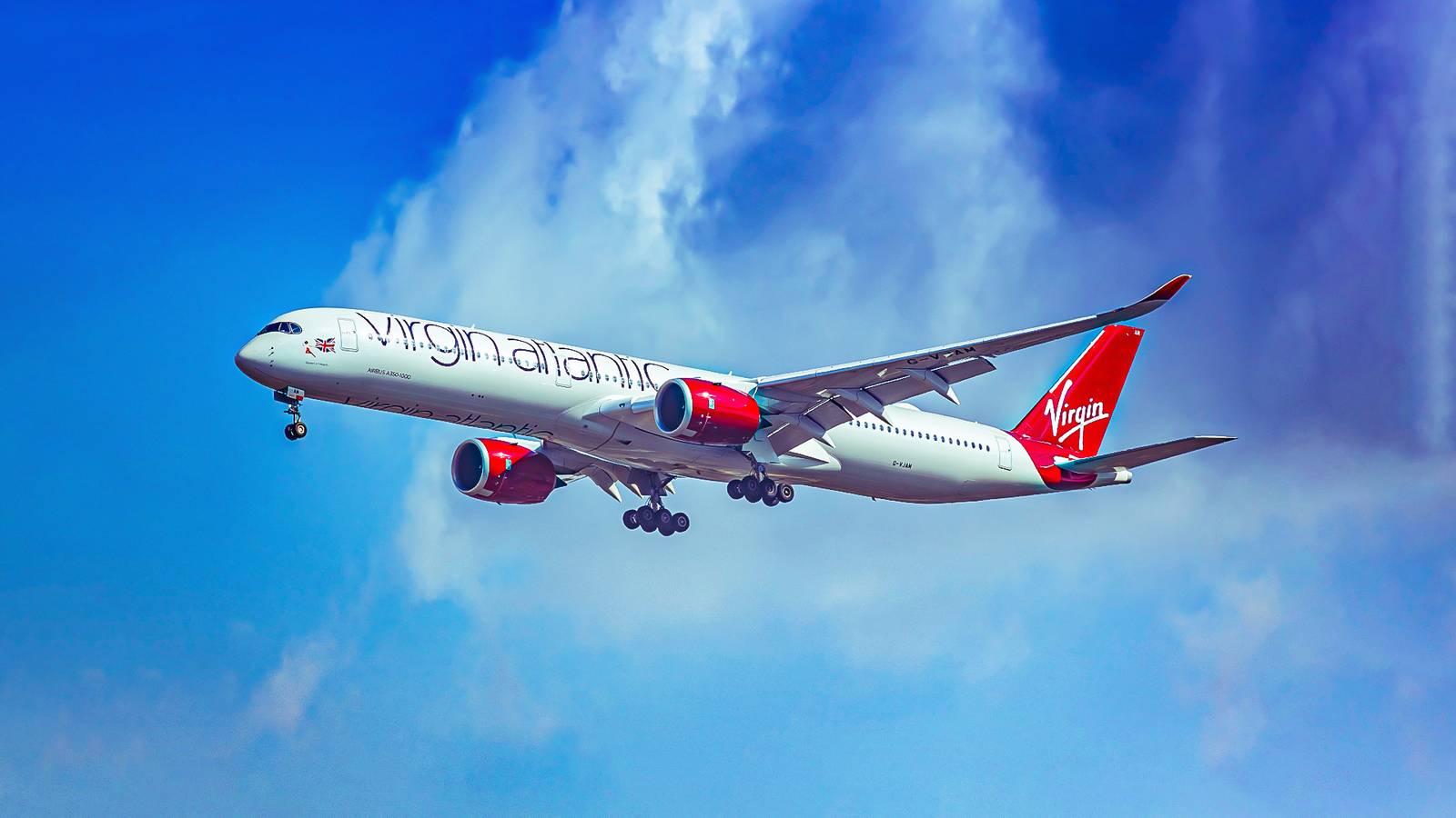 Why Virgin Atlantic Just Flew An Airbus A350 From Palm Beach To Atlanta
