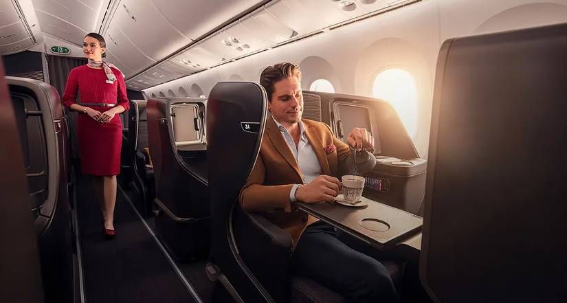 Turkish Airlines Crystal Business Class