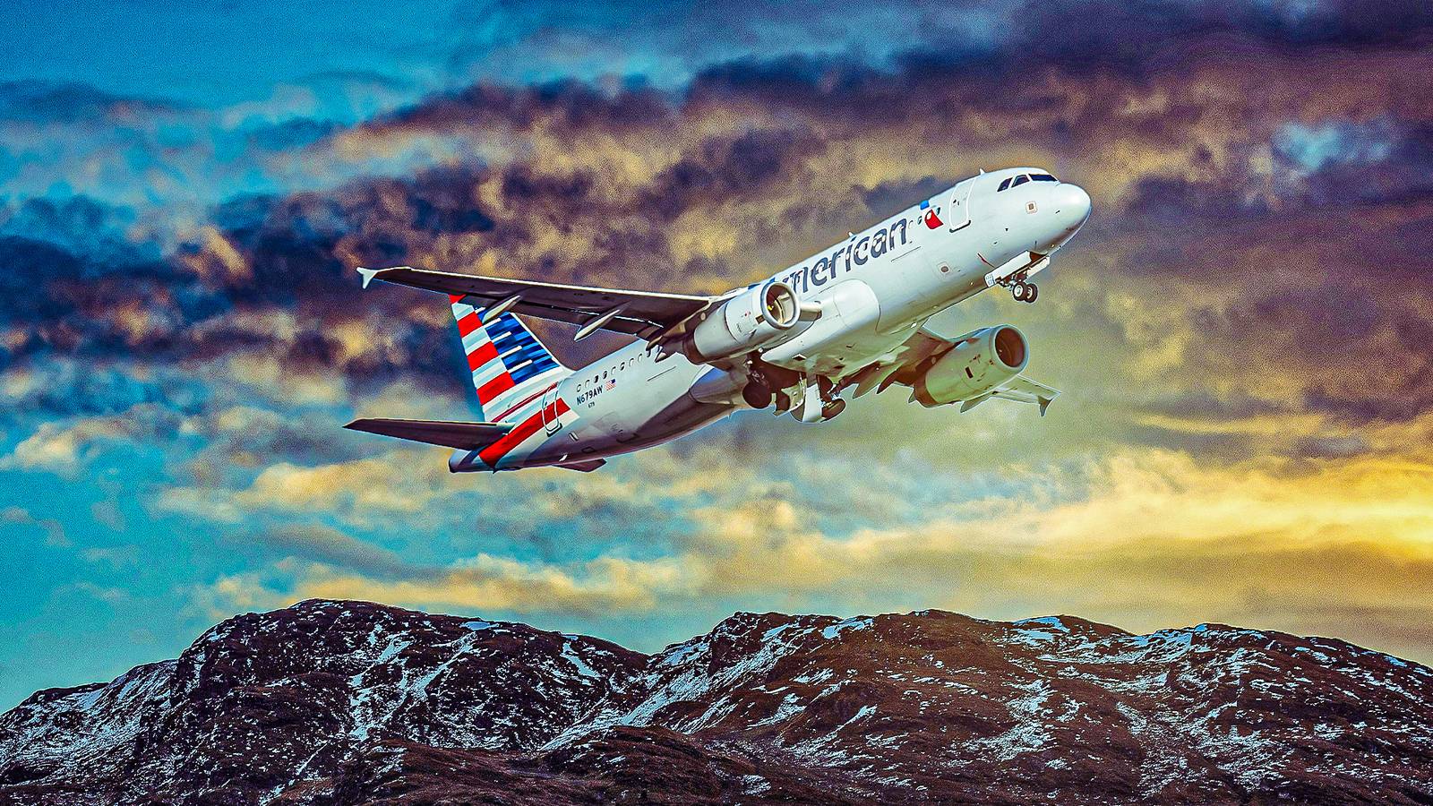 Just Bit A Passenger": Chaos Erupts On Mid-Air American Airlines Flight