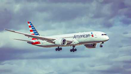 American Airlines Boeing 787-9 aircraft