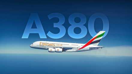 Emirates Airbus A380