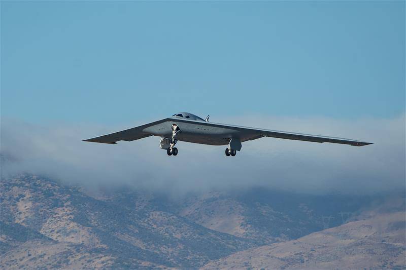 A second B-21 Raider, the nation’s sixth-generation stealth bomber, joins flight testing at Edwards Air Force Base.