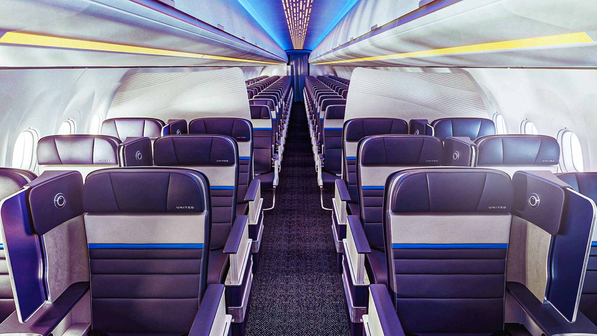 How United Airlines' New Airbus A321XLR Doubles Premium Seats Vs. The Boeing 757 It Replaces