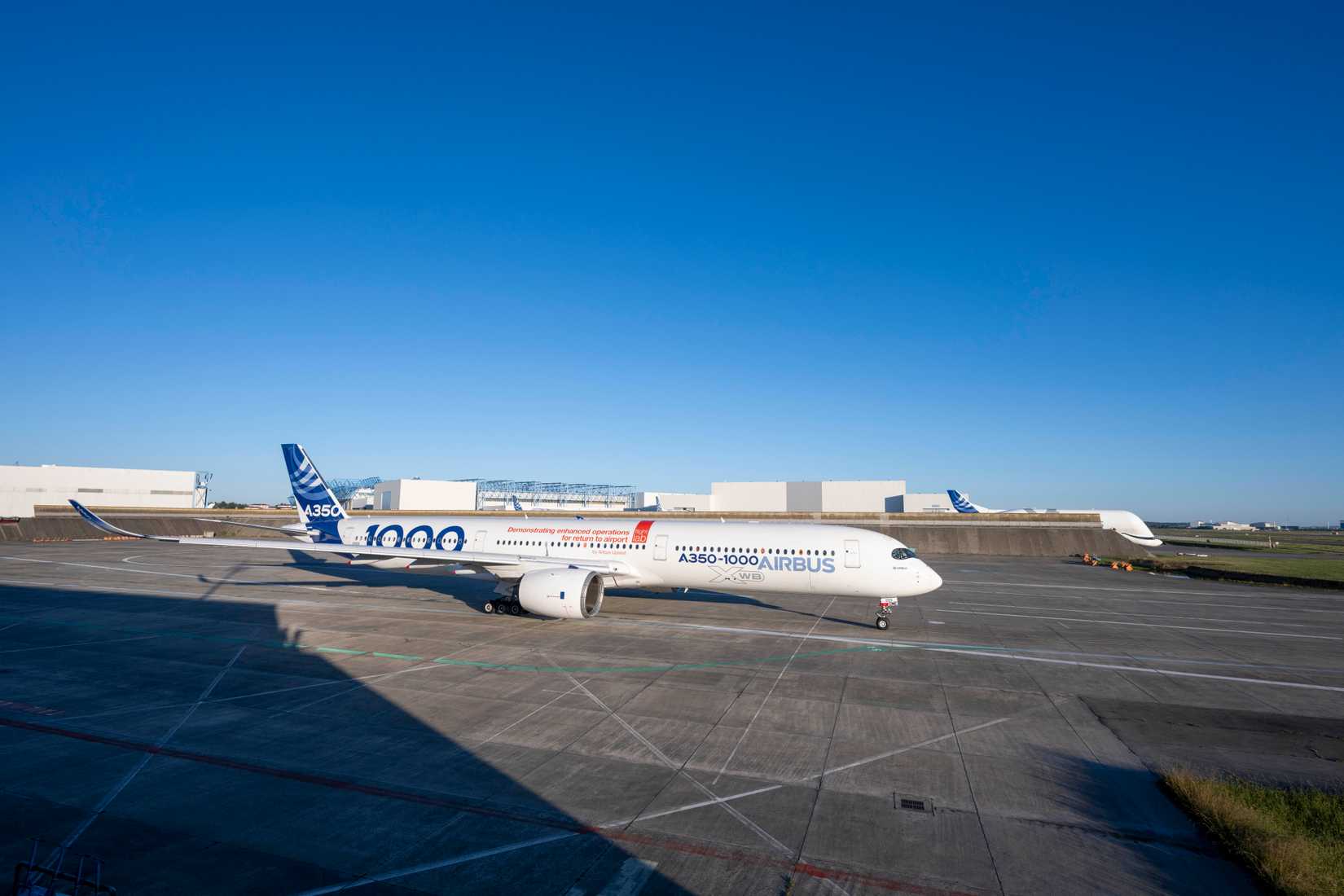 A350-1000 Airbus Livery
