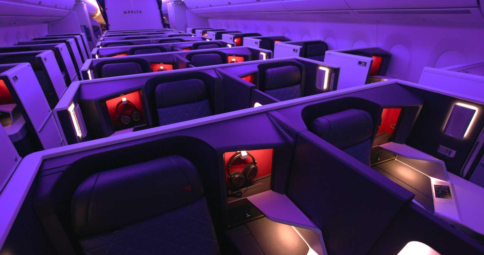 Delta A350 Business Class