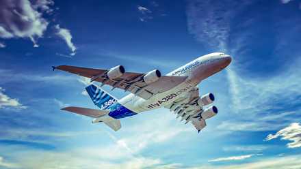A380-Four-Engine