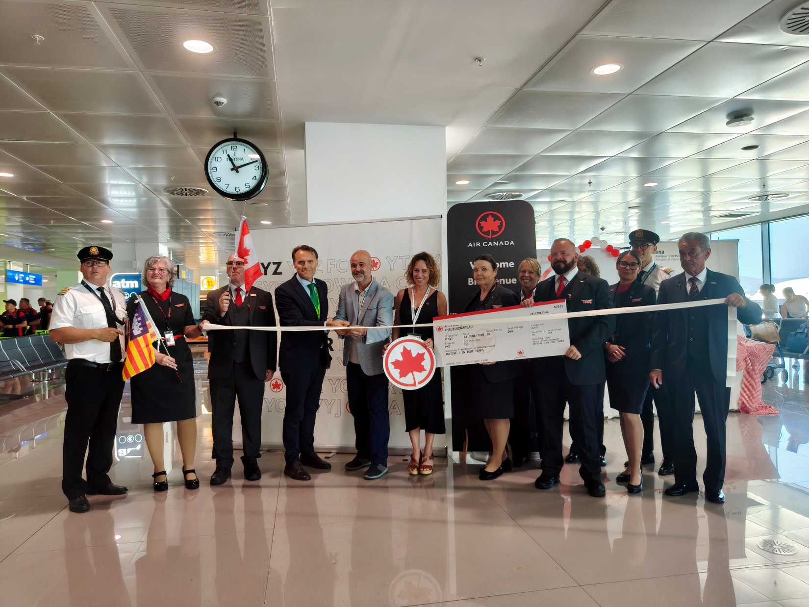 AC YUL-PMI launch