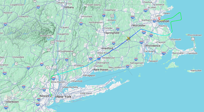 AC7664 Diversion Map 1