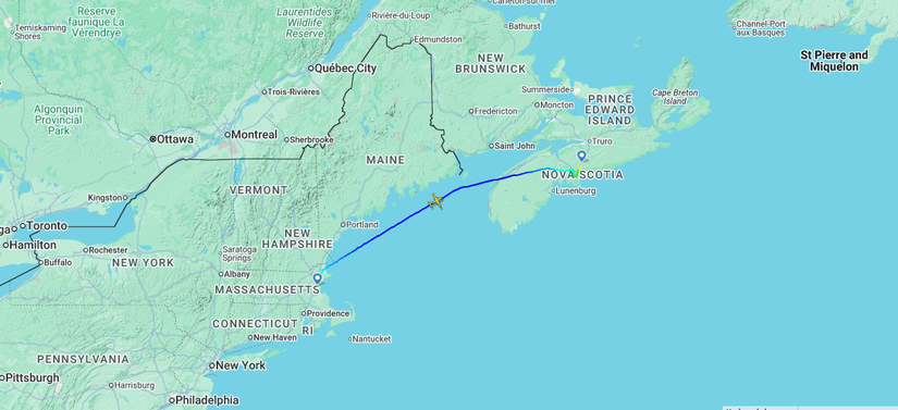 AC7664 Diversion Map 2