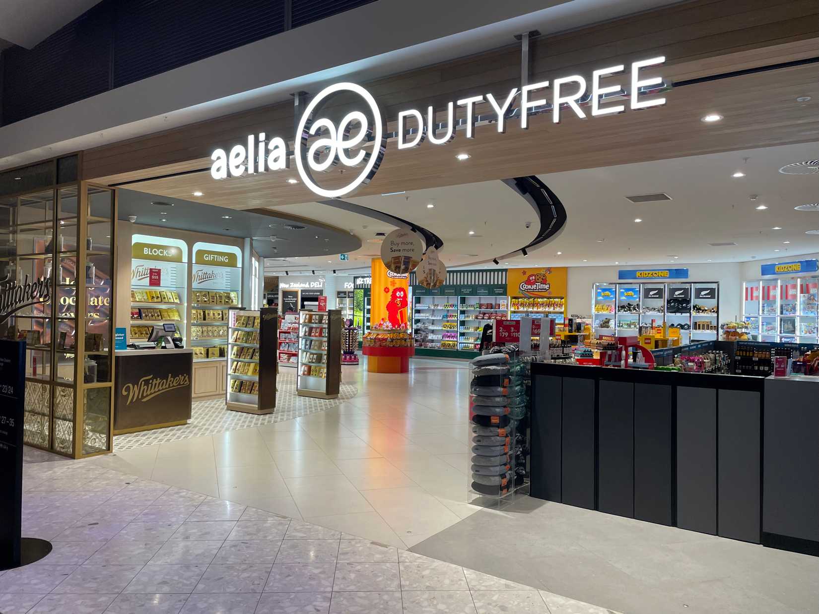 Aelia Duty Free Christchurch Airport