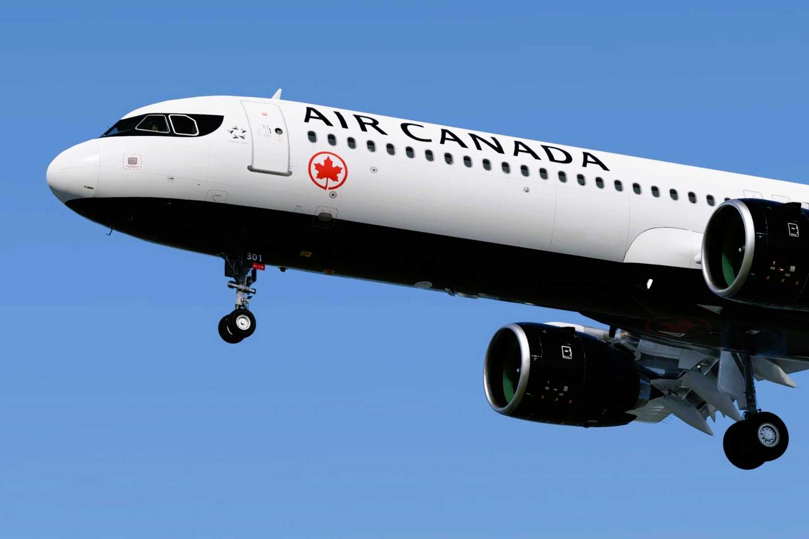Air Canada A321XLR close-up
