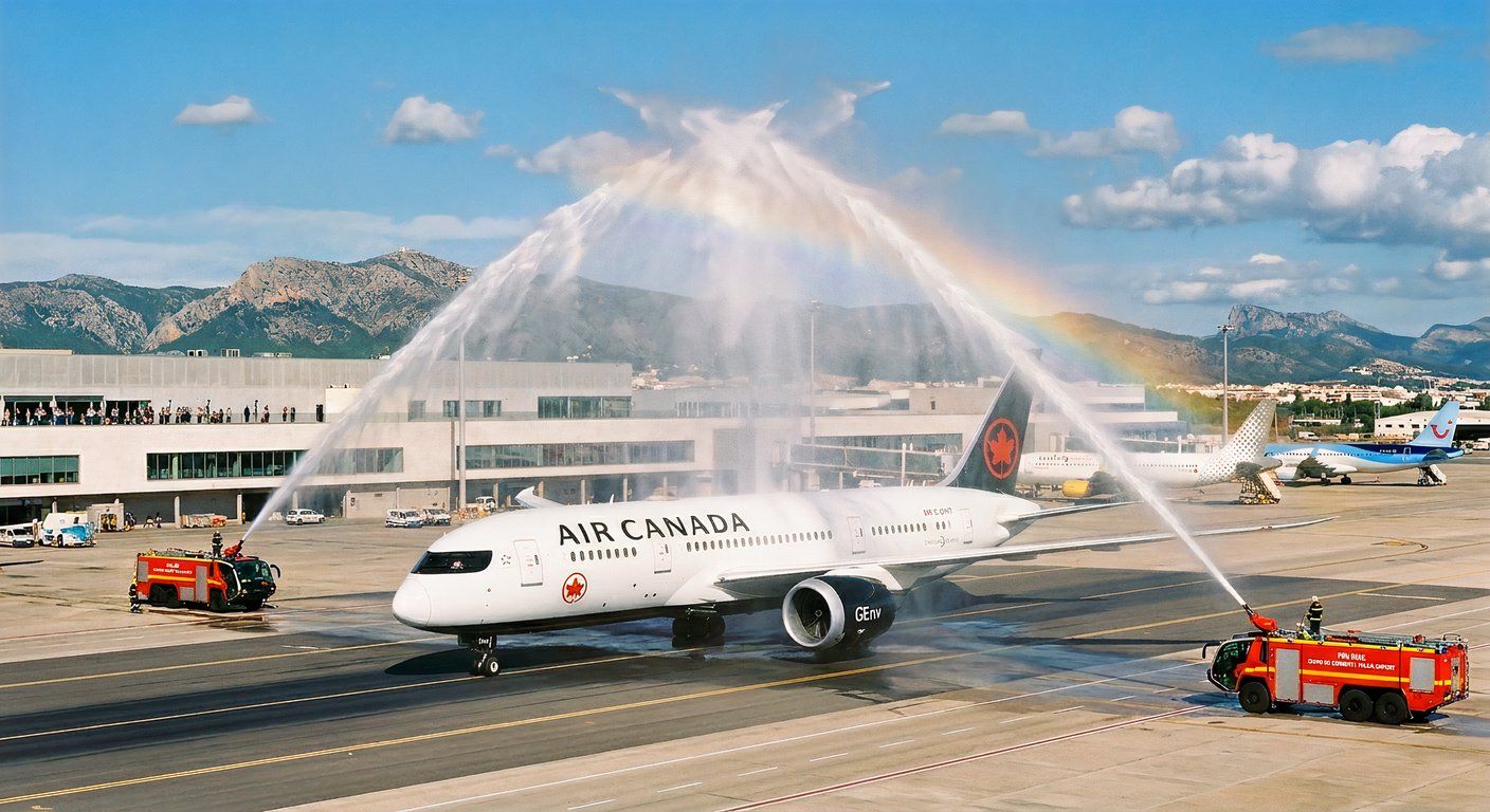 Air Canada Palma mock up