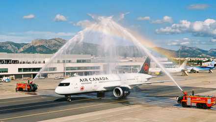 Air Canada Palma mock up