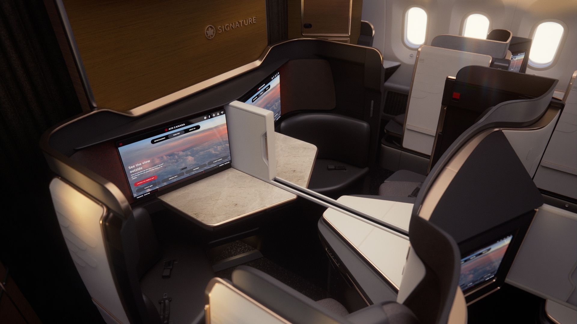 Air Canada, Boeing 777 Filolarına Yeni Kabin Tasarımı Ekliyor