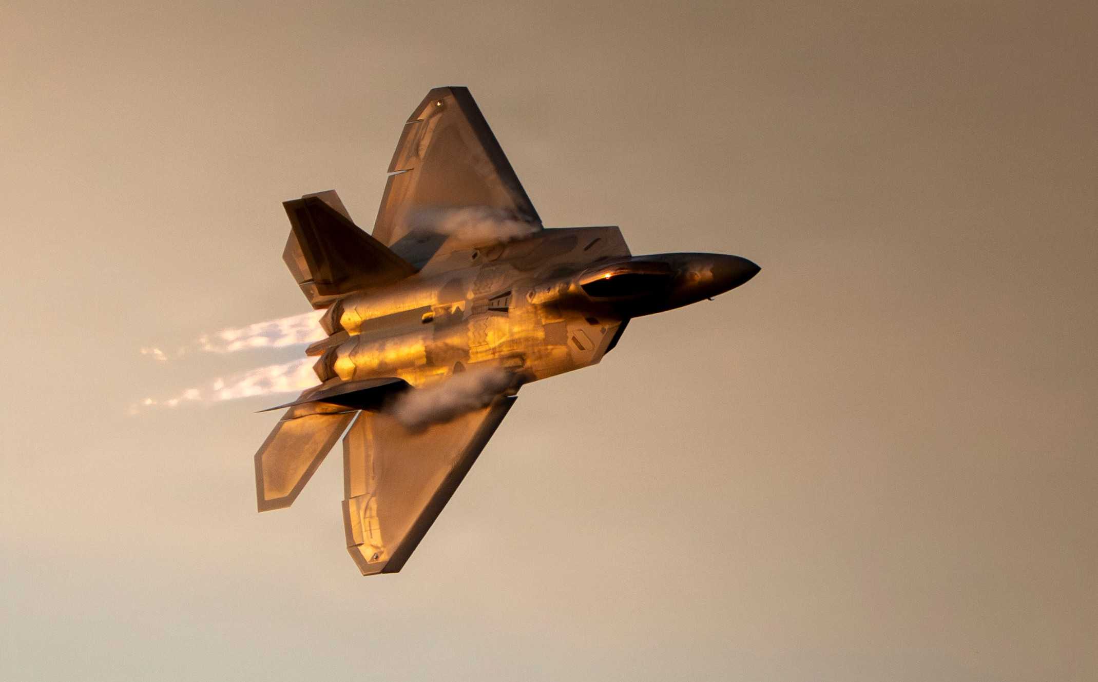 ВВС США модернизируют истребитель F-22 Raptor для усиления присутствия в Тихоокеанском регионе