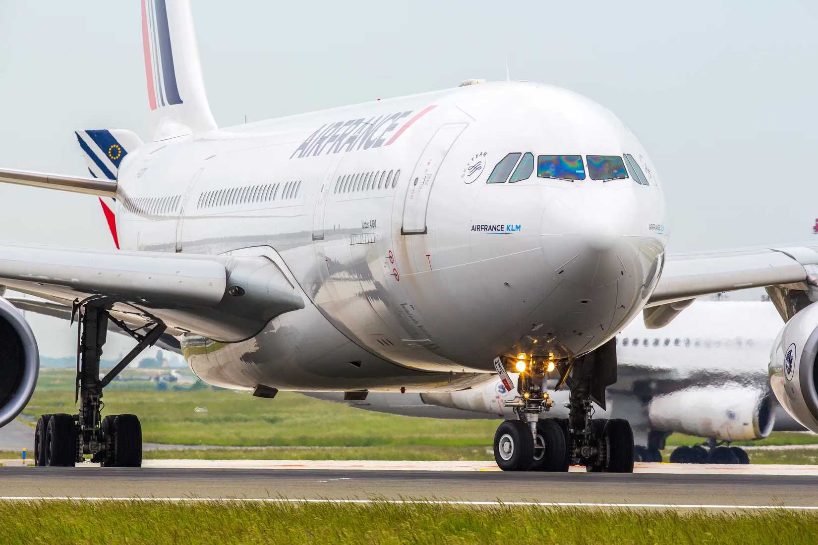 Air France A330-200 taxiing