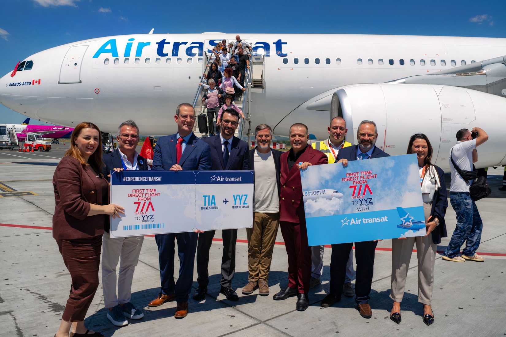 Air Transat Tirana-1