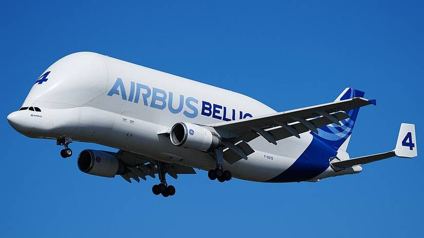 Airbus Beluga ST 4 Hamburg
