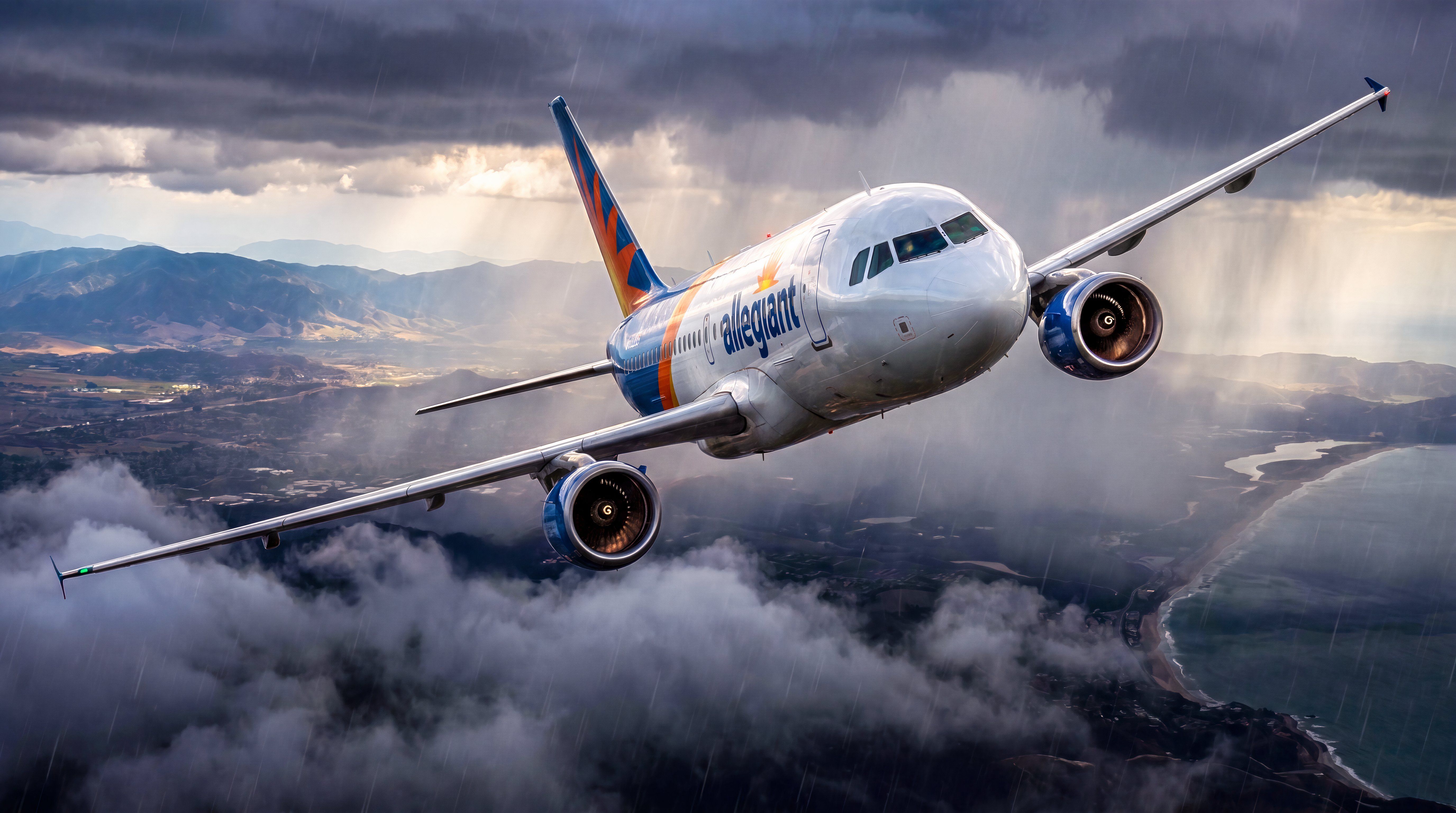 Allegiant Air сокращает 24 маршрута в Калифорнии: посмотрите все изменения в рейсах прямо сейчас [список и карта]