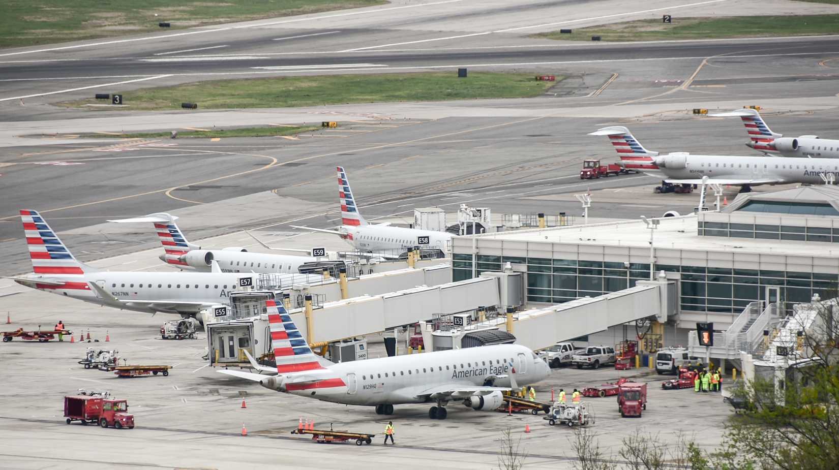 American Airlines Aircraft at DCA