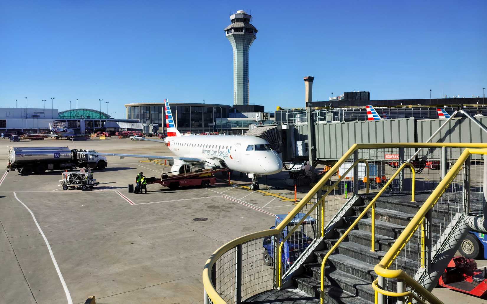 American Eagle at ORD