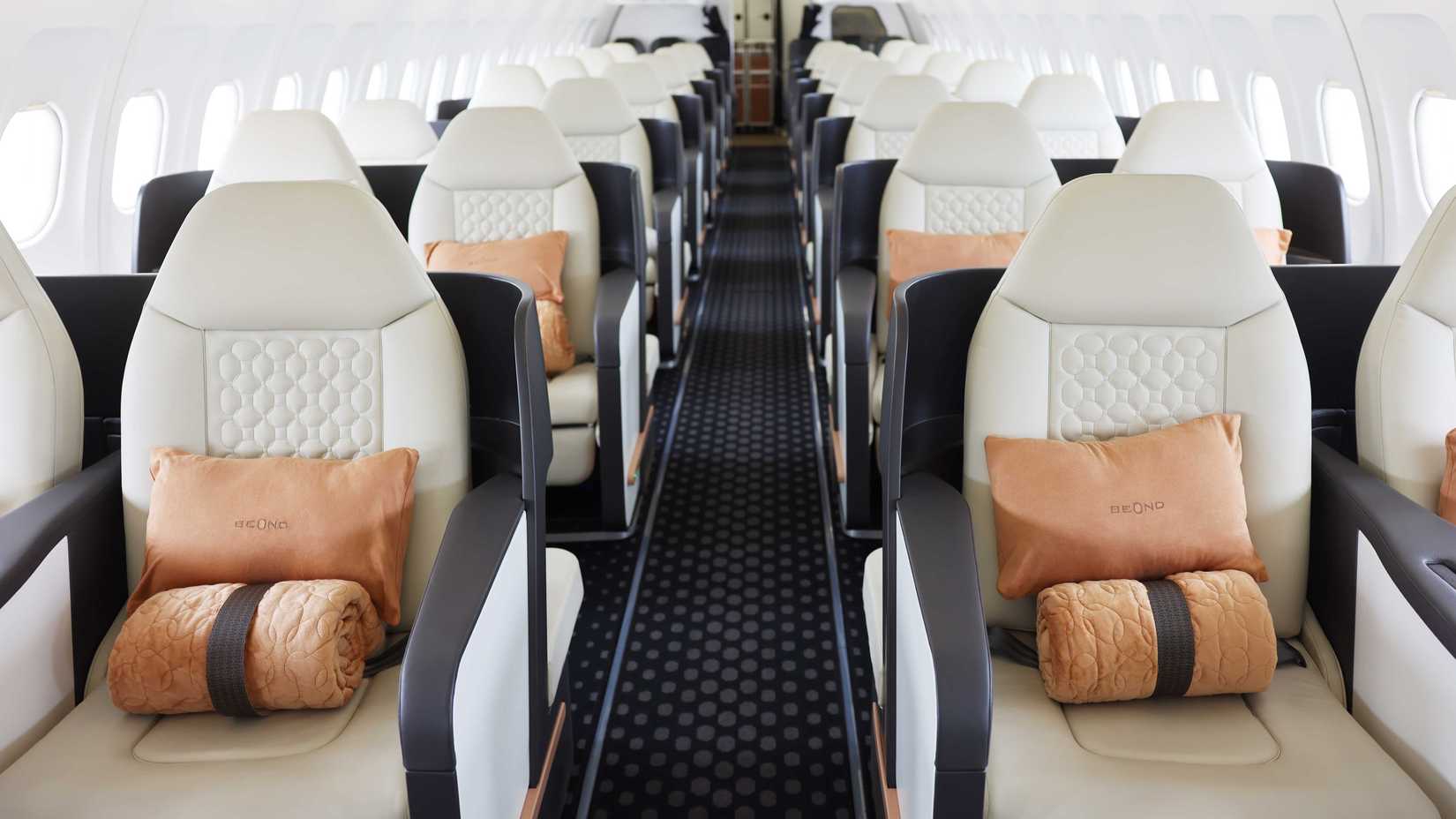Beond Airlines interior