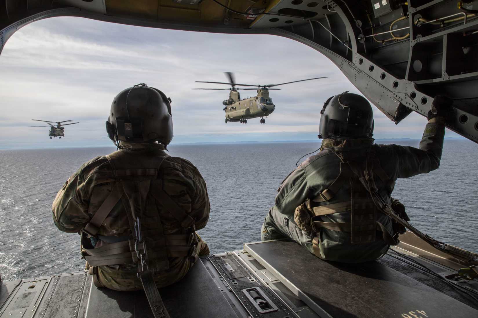The $472 Million Contract That Just Extended A 1960s Helicopter's Life Into The 2040s