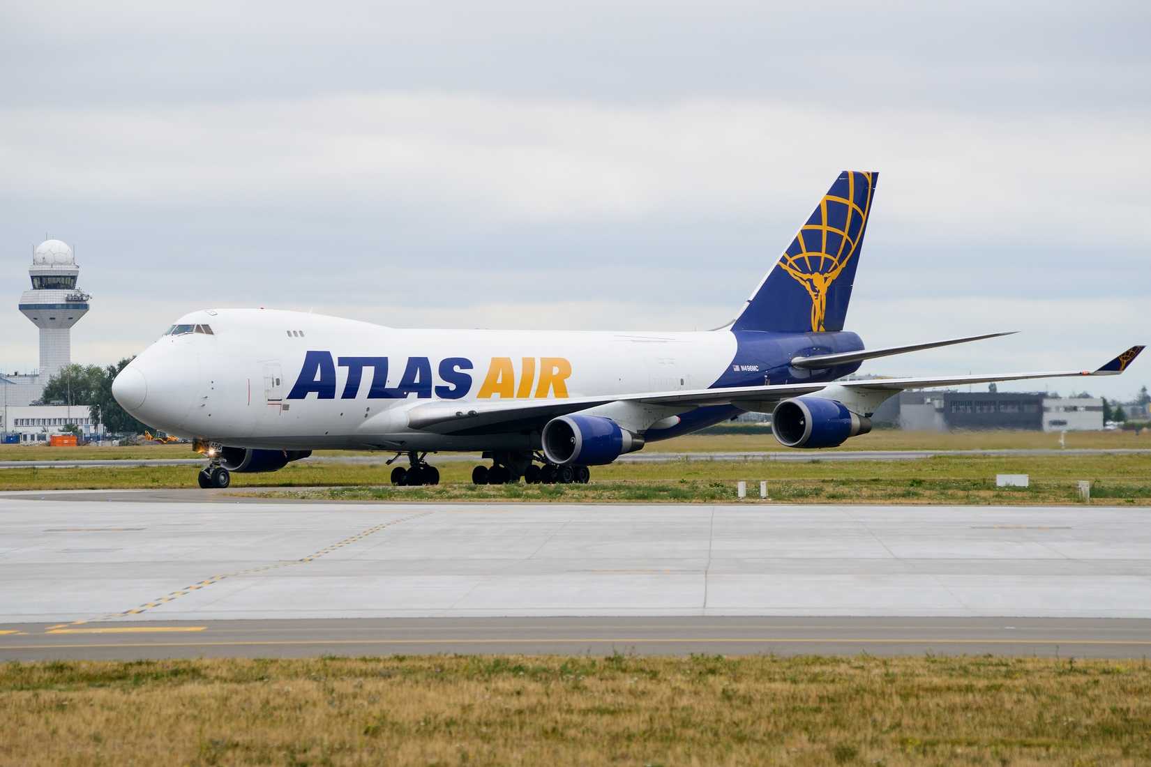 Atlas Air Boeing 747-400F
