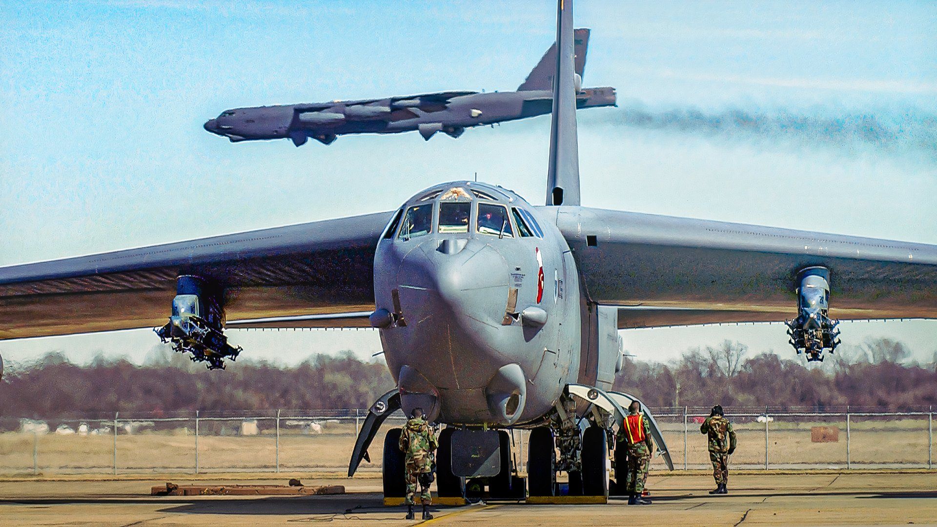 Why The US Air Force's 1950s B-52 Is Easier To Modernize Than Its 1990s F-22 Raptor