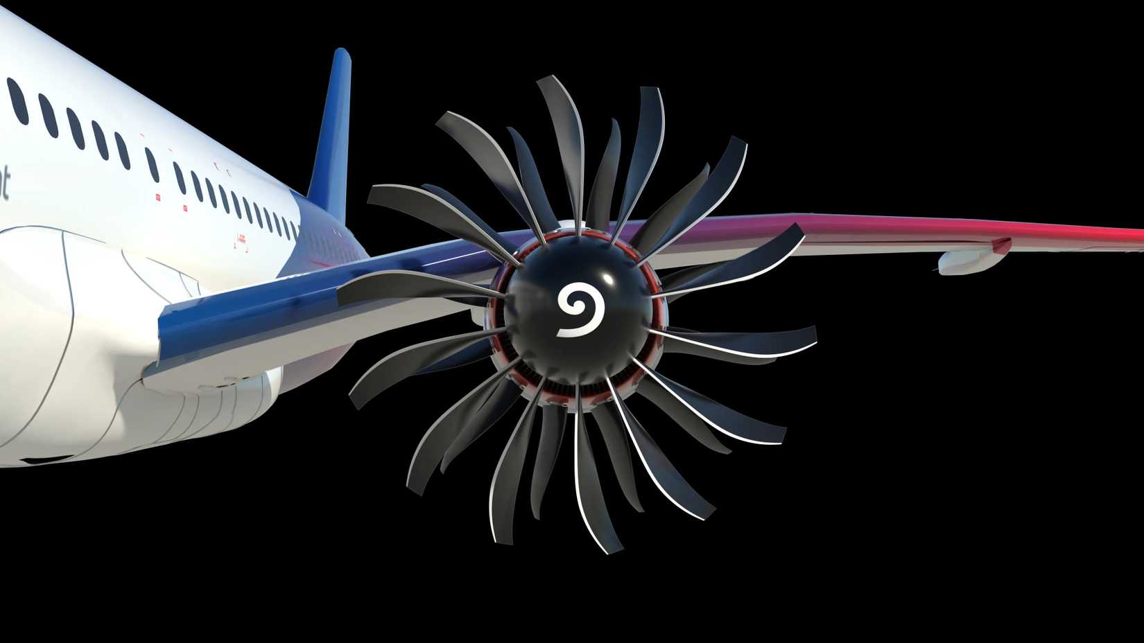 CFM International open fan engine concept