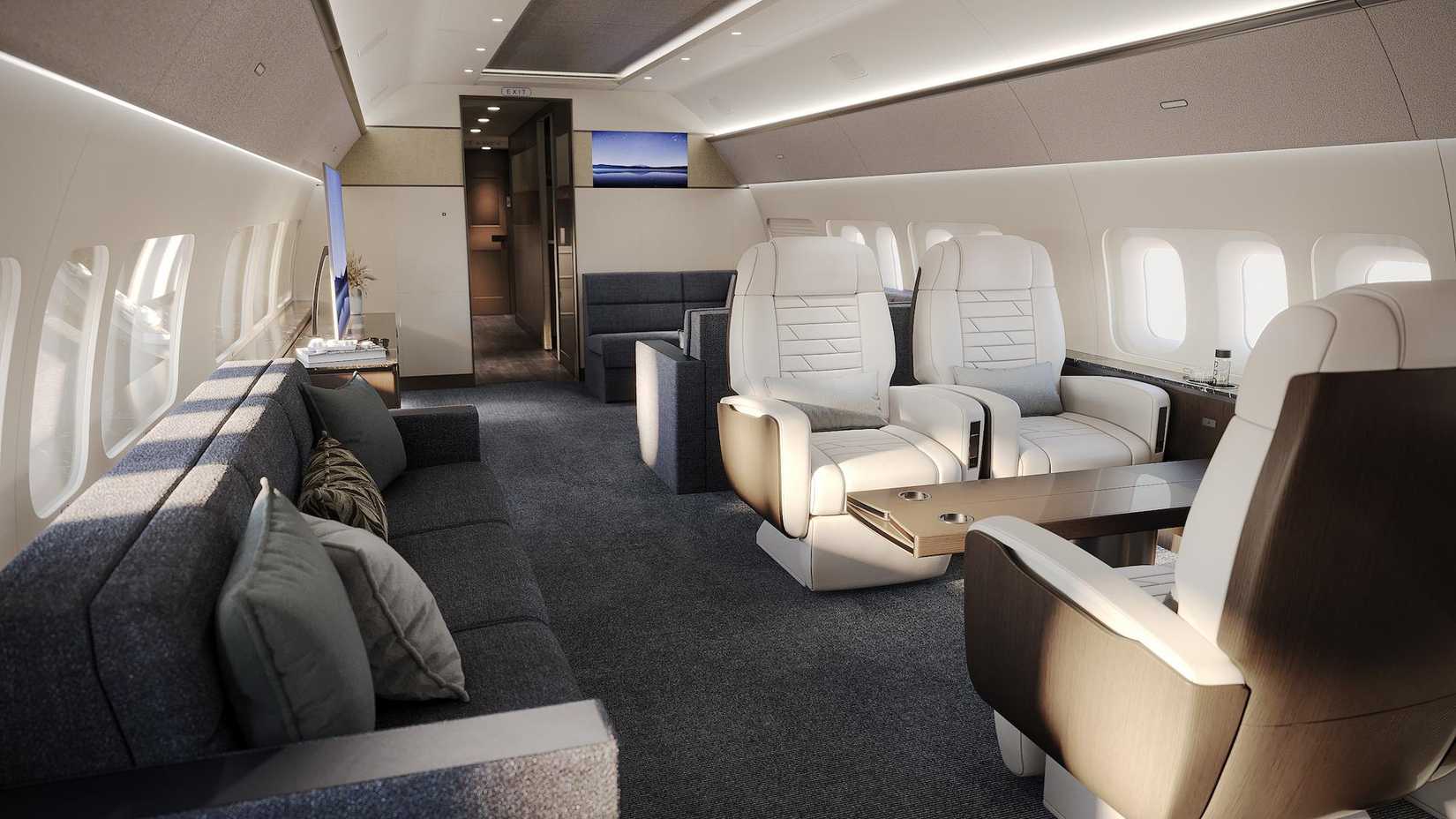 Boeing Business Jet