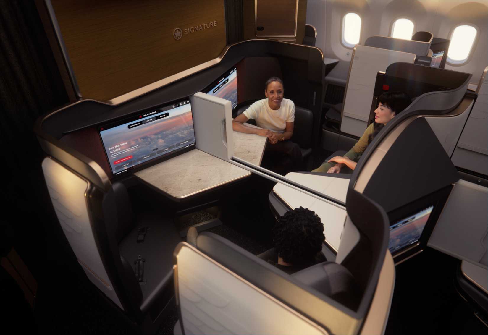 Air Canada Boeing 787-10 Signature Plus