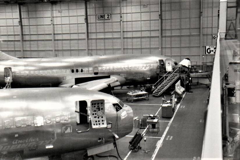 Boeing 737 Renton Factory
