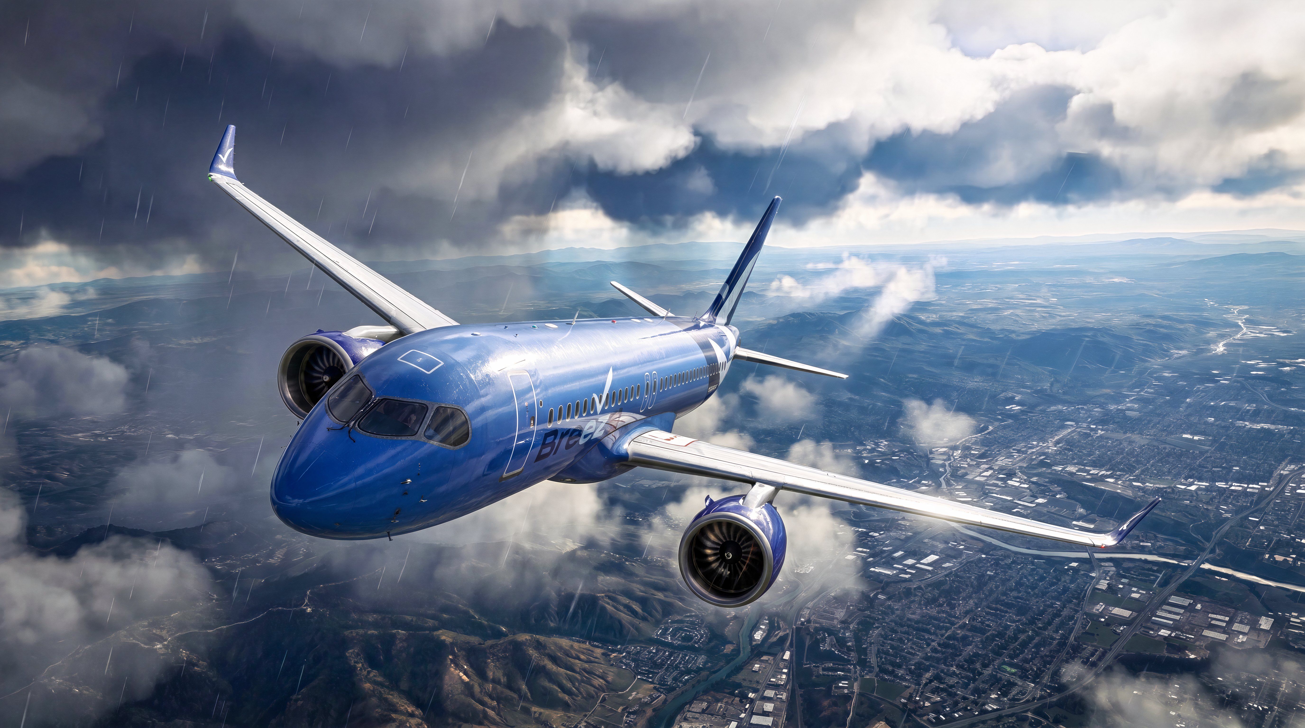 ANA Receives Second Airbus A380 Flying Honu