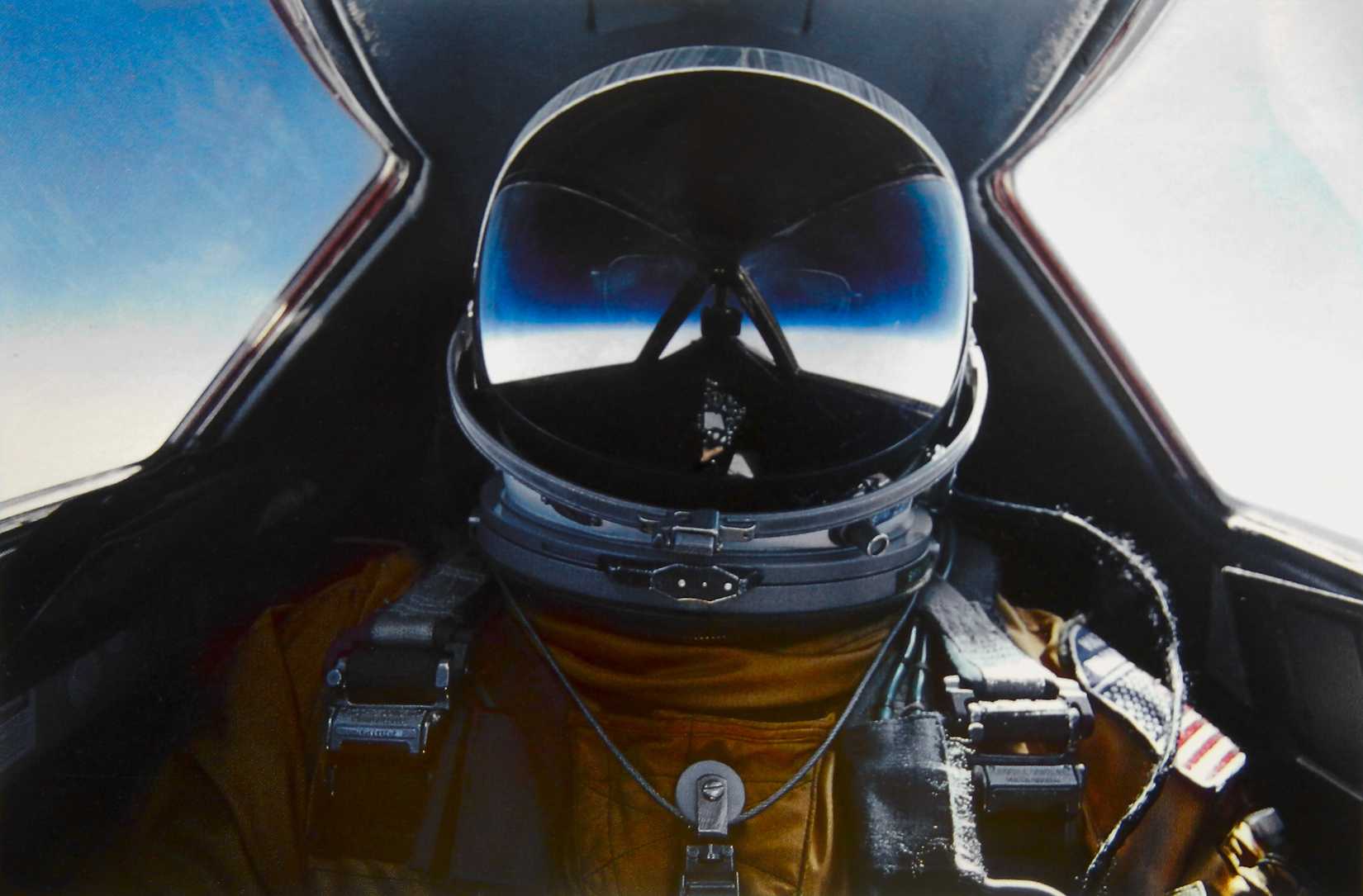 Space From The View Of The Lockheed SR-71 Blackbird
