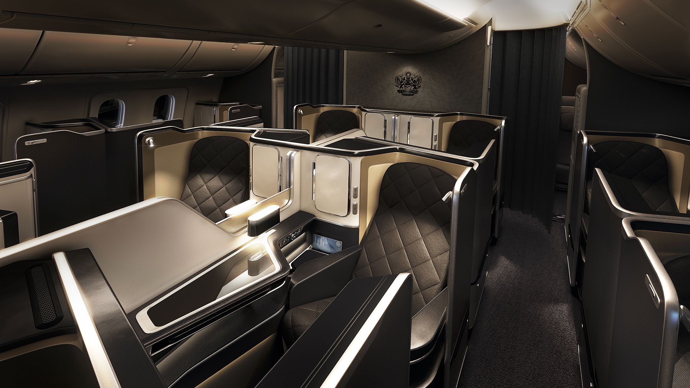 BA 787 First Class