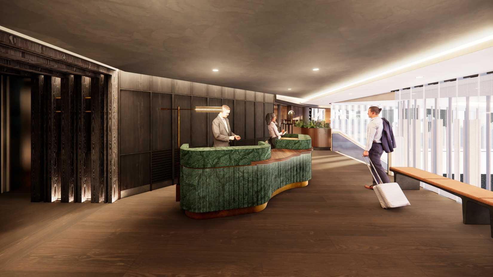 Alaska C Concourse Lounge
