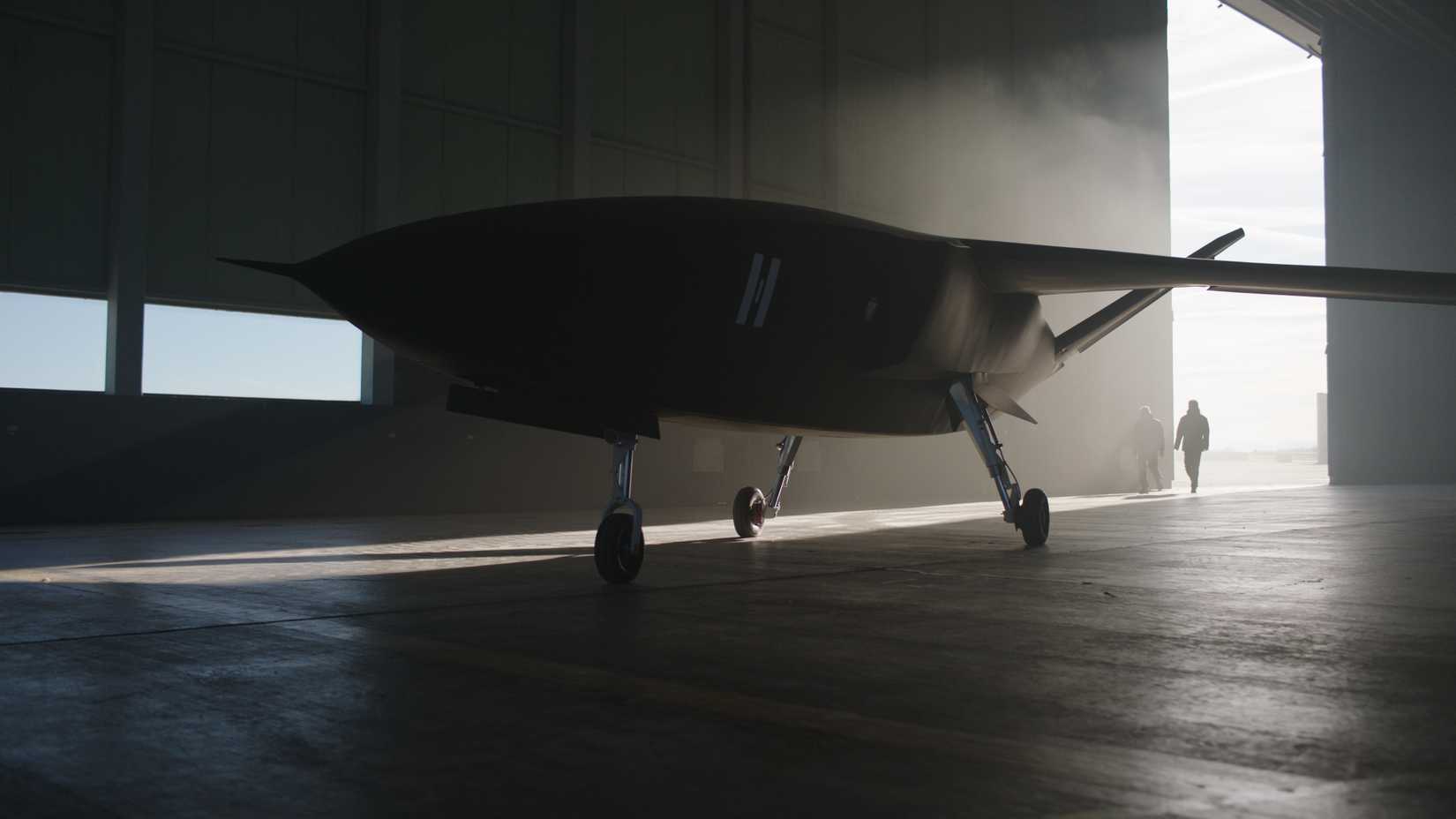 CA-1 Electronic Attack drone