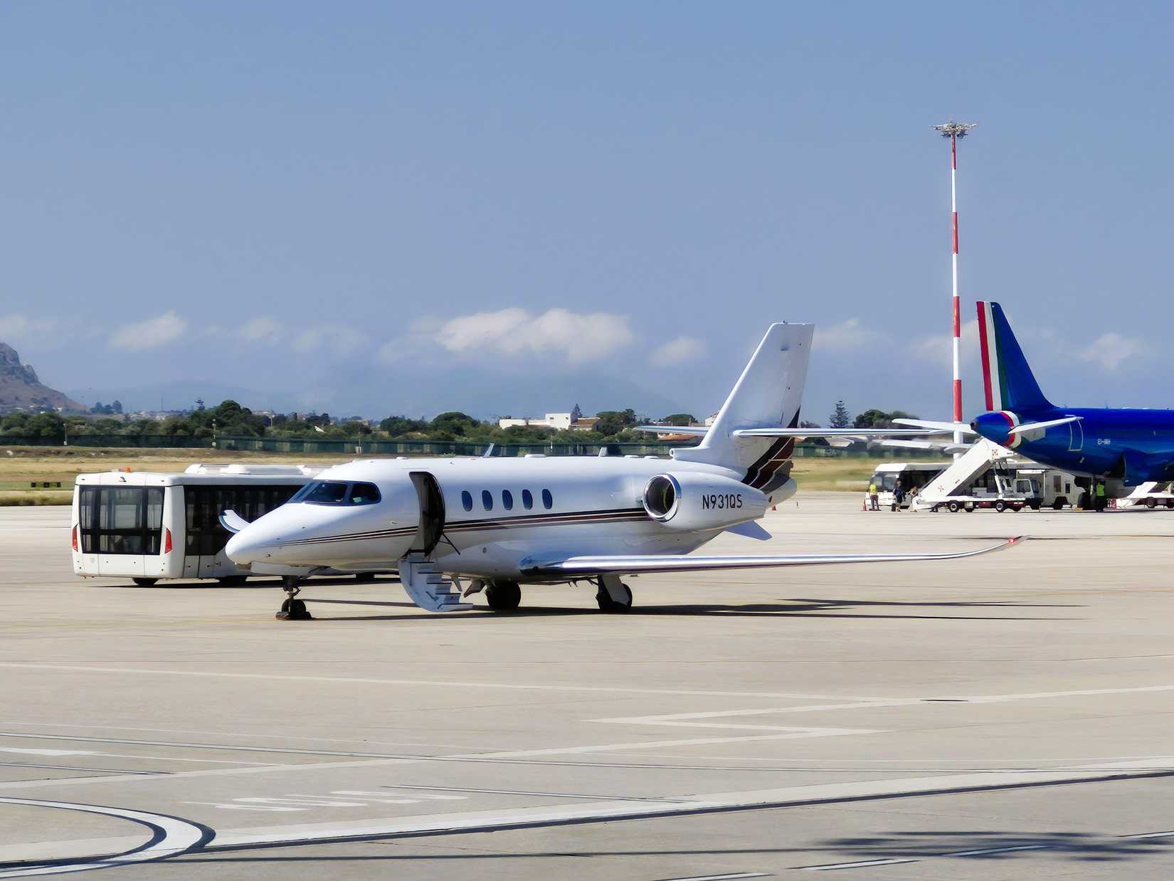 Cessna Citation Latitude by NetJets