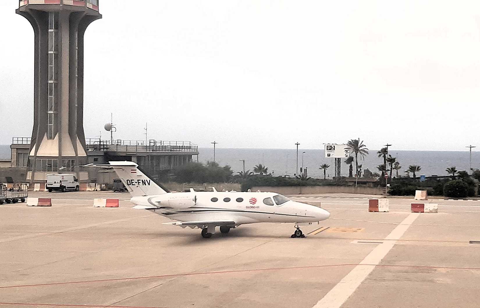 Cessna Citation Mustang by Globe Air used as air taxi across Europe
