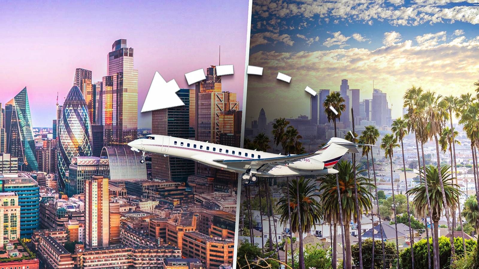 Here's How Much A Private Jet Charter From Los Angeles To Las Vegas Actually Costs In 2026