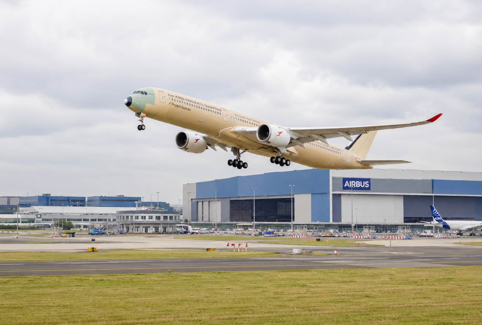 Project Sunrise Nears Reality As Qantas' First Airbus A350-1000ULR
