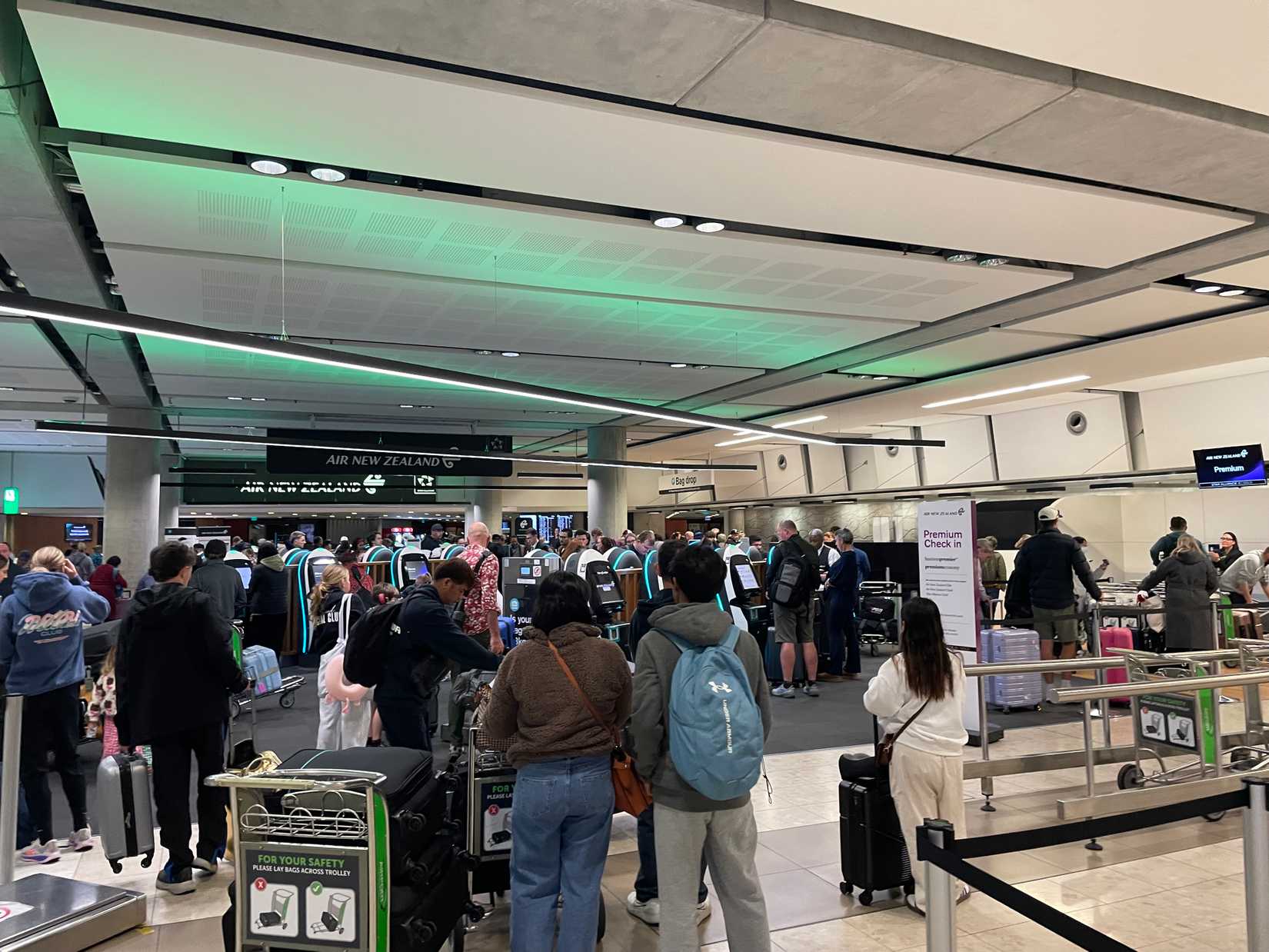 CHC airport check in