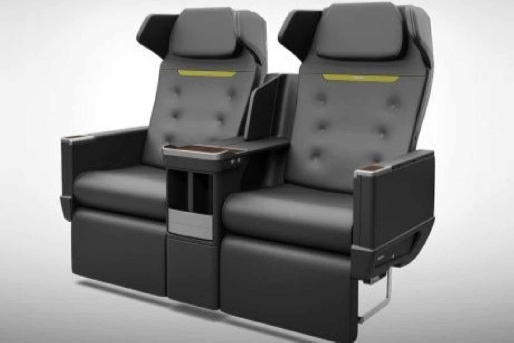 Recaro R5 Rendering