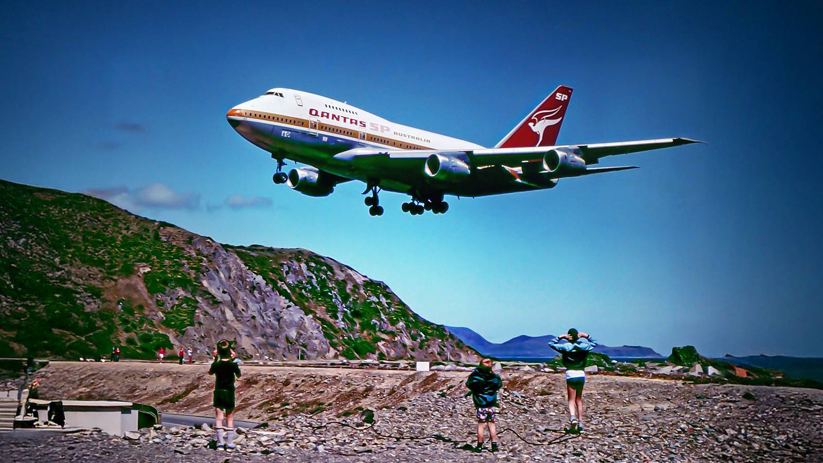 How Qantas Used The Boeing 747SP To Conquer Wellington's Notoriously Short Runway